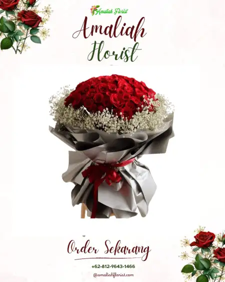 Buket Bunga Aramo